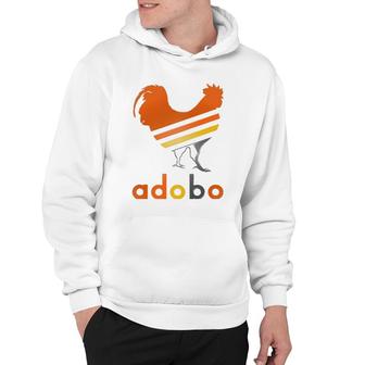 Adobo, Summer Multi-Color Stripes Style - Mother's Day Hoodie | Mazezy
