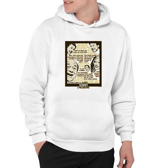 Always Sunny In Philadelphia Sunny Quotes Hoodie - Thegiftio UK