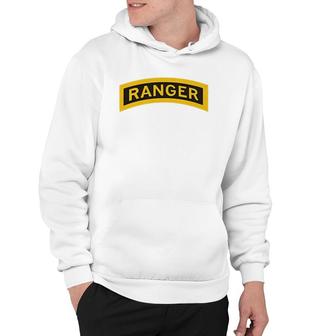 Army Ranger - Ranger Tab - Us Army Ranger School Premium Hoodie | Mazezy
