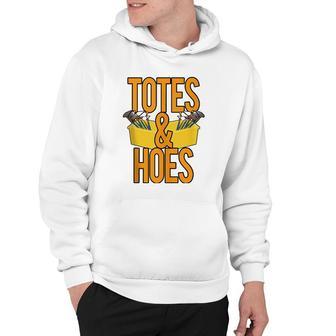 Associate Coworker Picker Stower Totes And Hoes Hoodie | Mazezy