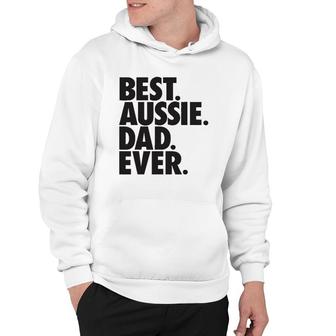 Aussie Dad - Australian Shepherd Dog Dad Gift Hoodie | Mazezy