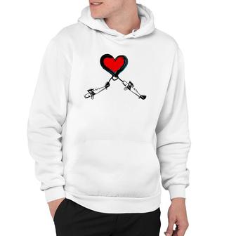 Aviation Valentines Day Gift Funny Flying Pilot Hoodie | Mazezy