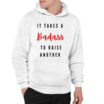 Badass Mom Mama Badass Dad Mother's Day Gift Father's Day Gift Hoodie | Mazezy UK