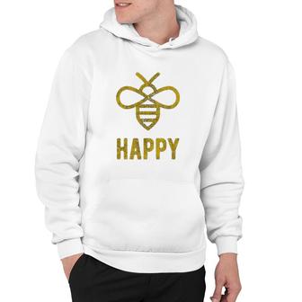 Bee Happy Hoodie | Mazezy