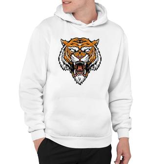 Bengal Tiger Lover Vintage Gift Hoodie | Mazezy AU