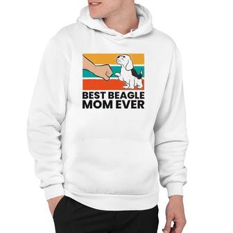 Best Beagle Mom Ever Mother Of Beagle Dog Hoodie | Mazezy
