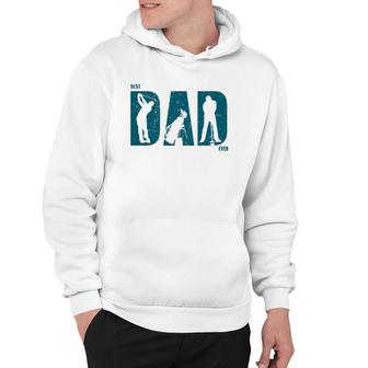 Best Golf Dad Ever Golf Dad Father's Day Gift Hoodie | Mazezy