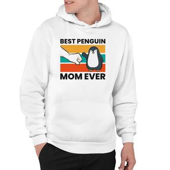 Best Penguin Mom Ever Penguin Mom Hoodie | Mazezy