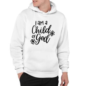 Bible Verse - Bible Quote - I Am A Child Of God Hoodie - Thegiftio UK