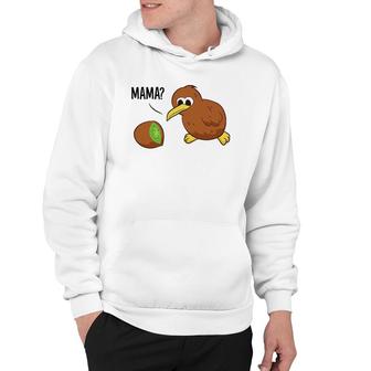 Bird Lover New Zealand Kiwi Fruit Funny Kiwi Mama Birds Hoodie | Mazezy