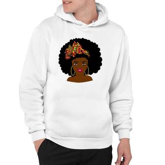 Black Girl Magic African Queen Melanin Girl Power Hoodie | Mazezy