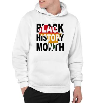 Black History African American Black Pride Hoodie | Mazezy
