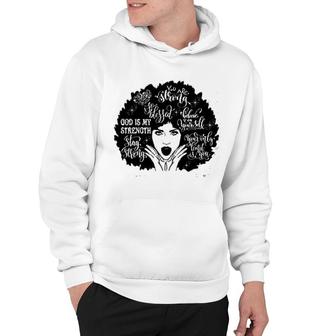 Black History Educated Black Queen Hoodie | Mazezy