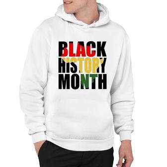 Black History Month Gift Idea Hoodie | Mazezy