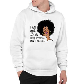 Black Queen Lady Black History Gifts Hoodie | Mazezy