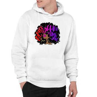 Black Teacher Magic Melanin Women Educator Appreciation Gift Hoodie | Mazezy