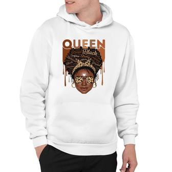 Black Woman Educated Strong Melanin Queen African American Hoodie | Mazezy