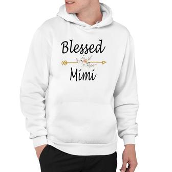 Blessed Mimi Mothers Day Gifts Cute Hoodie | Mazezy AU