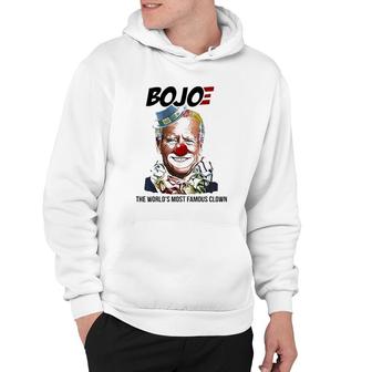 Bojoe The World’S Most Famous Clown Anti-Biden Hoodie | Mazezy DE
