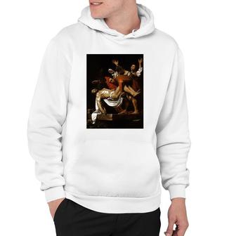Caravaggio's The Entombment Of Christ Hoodie