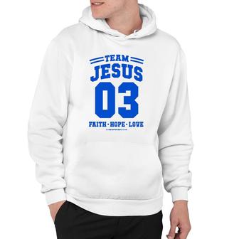 Christian Gift Team Jesus 03 Reason For The Season Christmas Hoodie | Mazezy