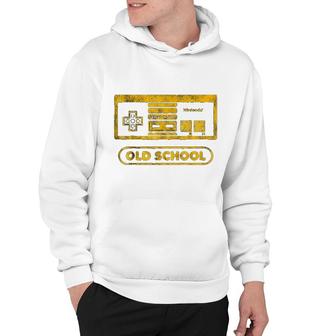 Controller Old School Gold Graphic Hoodie | Mazezy