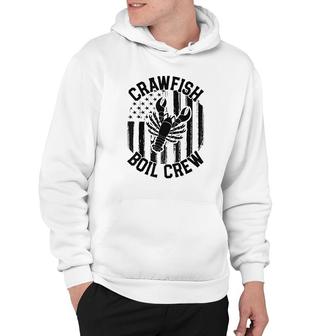 Crawfish Boil Crew Funny Cajun Hoodie | Mazezy