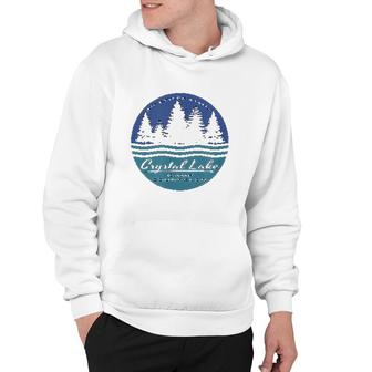 Crystal Lake Camp Counselor Hoodie | Mazezy