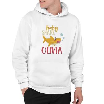 Customized Shark Family Baby Personalized Name Toddler Hoodie - Thegiftio UK