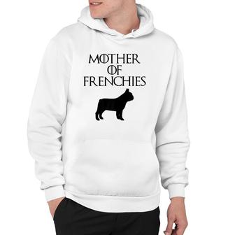 Cute & Unique Black Mother Of Frenchies E010644 Ver2 Hoodie | Mazezy