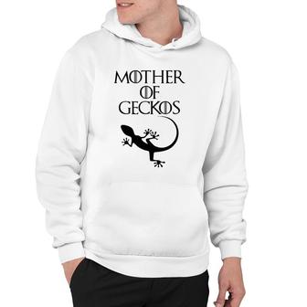Cute & Unique Black Mother Of Gecko Hoodie | Mazezy UK