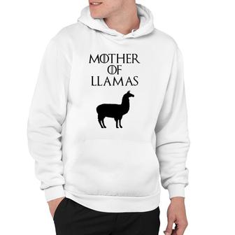 Cute & Unique Black Mother Of Llamas E010458 Ver2 Hoodie | Mazezy