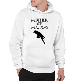 Cute & Unique Black Mother Of Macaws E010466 Ver2 Hoodie | Mazezy