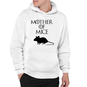 Cute & Unique Black Mother Of Mouse E010408 Ver2 Hoodie | Mazezy
