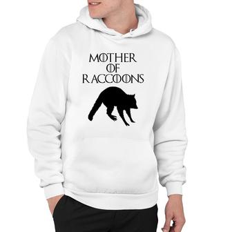 Cute & Unique Black Mother Of Raccoons E010496 Ver2 Hoodie | Mazezy