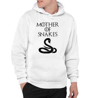 Cute & Unique Black Mother Of Snake E010507 Ver2 Hoodie | Mazezy