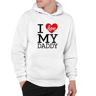 Cute Baby Boy & Baby Girl Clothes Handmadei Love My Family Hoodie - Thegiftio UK