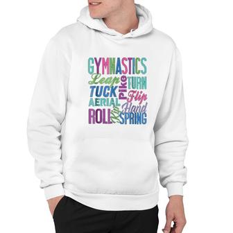 Cute Gymnastics Gymnast Gifts Gymnastic Hoodie | Mazezy