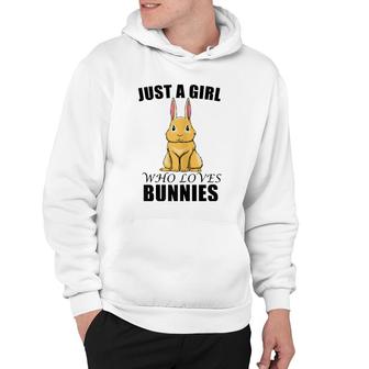 Cute Pet Bunnies Rabbit For A Bunny Mom Hoodie | Mazezy