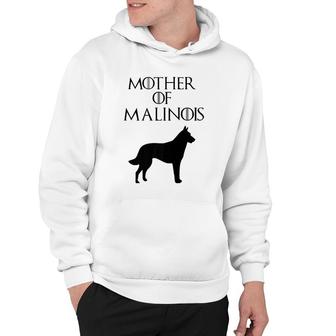 Cute Unique Black Mother Of Belgian Malinois E010570 Ver2 Hoodie | Mazezy