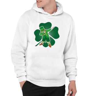 Dabbing Leprechaun Irish Dab St Patricks Day Tee Hoodie | Mazezy