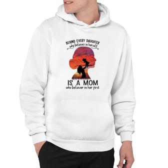 Daughter And Mom Quote Hoodie | Mazezy