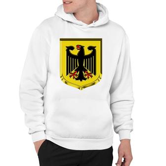Deutschland - Germany Bundesadler Federal Eagle Hoodie | Mazezy