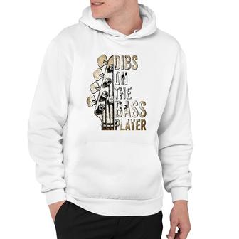 Dibs On The Bass Player Guitar Musician Hoodie | Mazezy