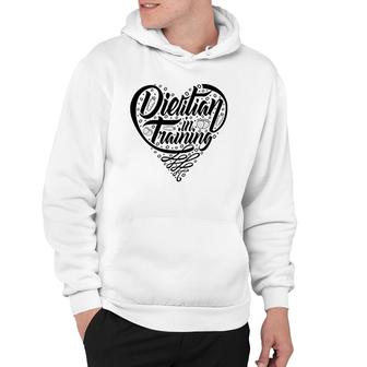 Dietitian In Training - Registered Dietitian Student Grad Hoodie | Mazezy