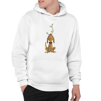 Dr Seuss Reindeer Max Hoodie | Mazezy CA