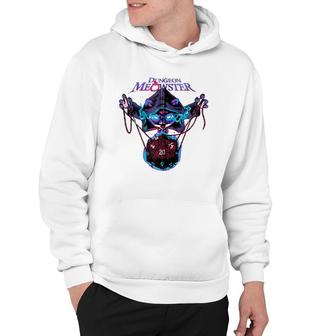Dungeon Meowster Funny Nerdy Gamer Cat D20 Tabletop Rpg Zip Hoodie | Mazezy