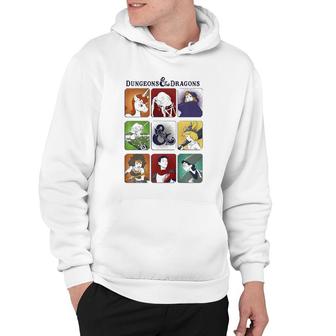 Dungeons & Dragons Character Box Up Premium Hoodie | Mazezy