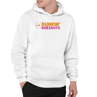 Dunkin Deez-Nuts Pocket Aces Zip Hoodie | Mazezy