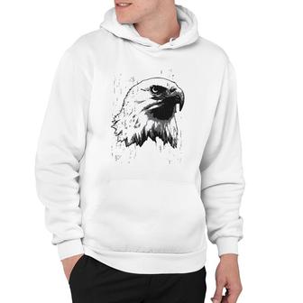 Eagle Funny Eagle Lover Gift Hoodie | Mazezy
